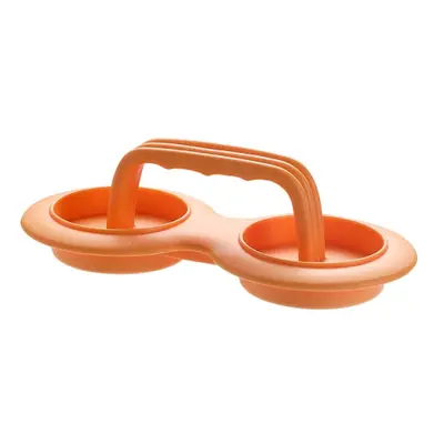 Rice Group Hamburger Pressure Cracker Mold(Orange)