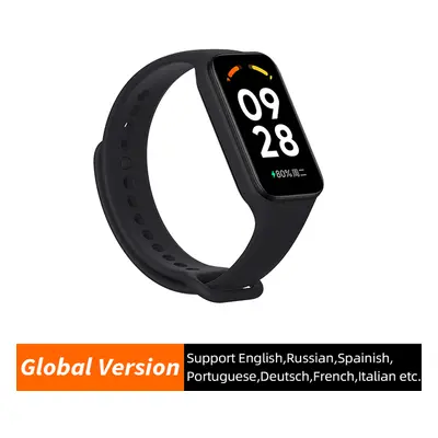 Global Version Xiaomi Redmi Band 2 Smart Bracelet 1.47" Display Blood Oxygen Fitness Traker Blue