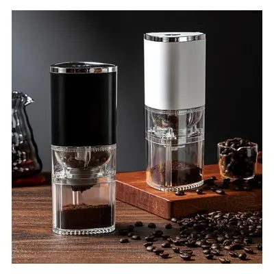 Coffee Electric Grinder Magnetic Snap-on Stainless Steel Blades Kitchen Gadgets