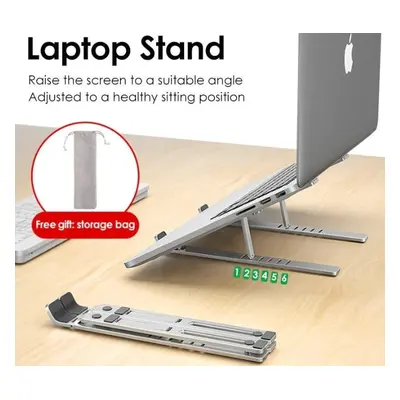 Adjustable Aluminum Laptop Stand