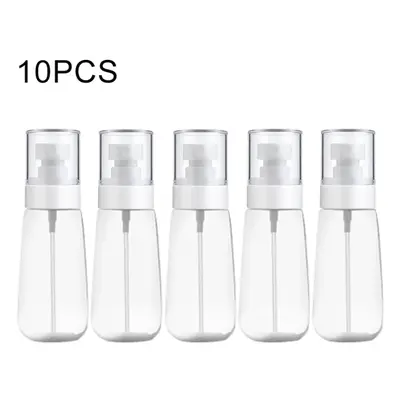 LW-MJ04 10 pieces sold, spray bottle, perfume bottle, toner and lotion bottle, 80ml (color: tran