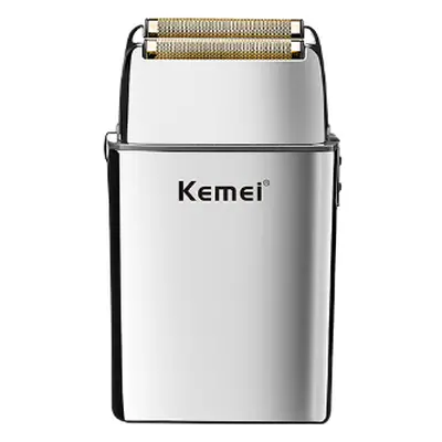 Silver Kemei TX5 Shaver Barber Shaver Beard Trimmer Electric Shaver Kemei Trimmer