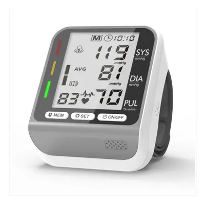 JZ-253A Automatic Electronic Sphygmomanometer Intelligent Wrist Indicator Blood Pressure Monitor