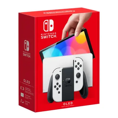 Nintendo OLED Switch HK Version （Dual system cracked version）