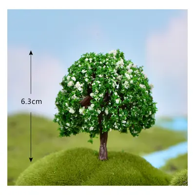 Gardening Tree Charms Cabochons Accessories for Slime Filler Crafts Making