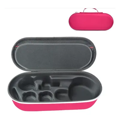 For Dyson HD03/HD08/HD15 Hairdryer Storage Case EVA Hard Shell Bag (Rose)