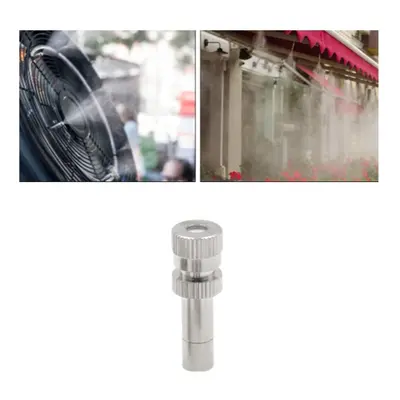 Low pressure atomizing quick plug nozzle Quick plug low pressure atomizing nozzle Humidification