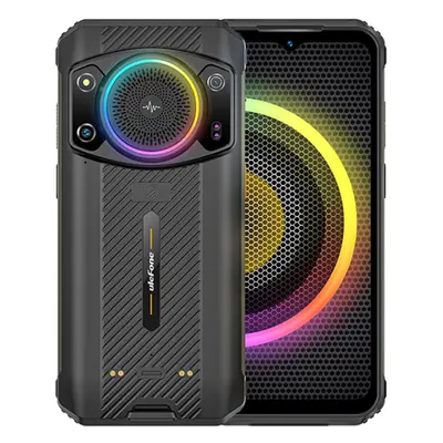 Ulefone Armor 21 Infinite Halo RGB Light Ring | 122dB Loudest Speaker | 9600mAh Battery | Night 