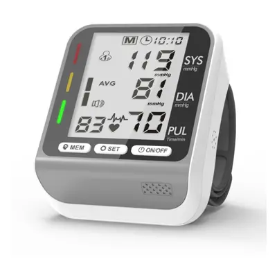 JZ-253A Automatic Electronic Sphygmomanometer Smart Wrist Type Indicator Blood Pressure Meter(No