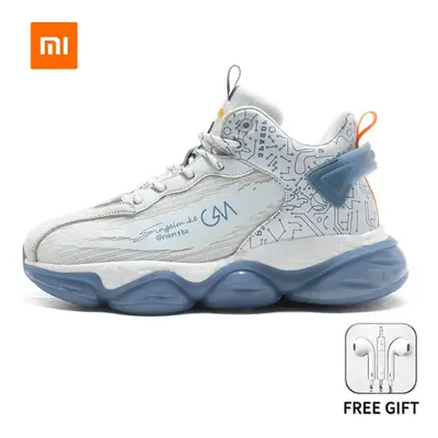 Xiaomi Youpin Basketball Shoes for Men Spring Autumn Large Size 39-45 BOOST TPU Breath Cushionin