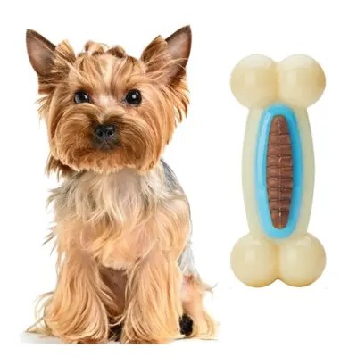 Dog Bite Resistant Molar Toy Nylon Bite Replacement Food Device, Specification: Medium Nylon Bon