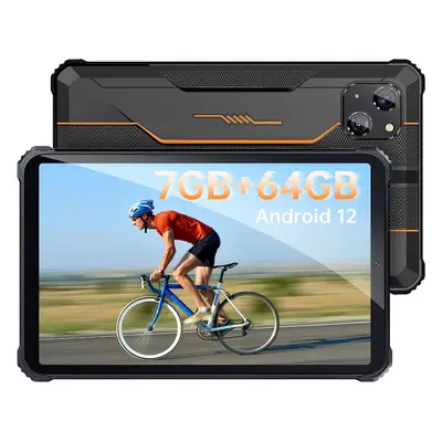 OUKITEL RT3 Outdoor Tablet 8 Inch, 7GB (4GB+3GB)+64GB (1TB Expandable) Tablet 2023, IP68 Waterpr