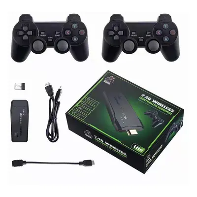 M8 game console Y3 lite, TV game console, 2.4G wireless doubles, PS1HDMI 4K