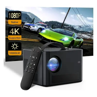 Projector, 5G WiFi Bluetooth Smart Projector, Android TV9.0 Projector, Full HD 1080P 10000 Lumen