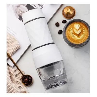 Portable Hand Pressure Espresso Machine Outdoor Accompanying Mini Coffee Cup