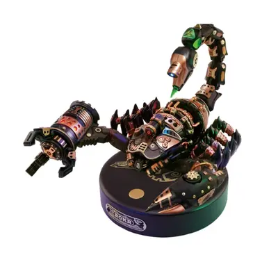 Robotime Rokr Emperor Scorpion 3D Puzzle with Motor & Light Interactive Funny Assembly Moveable 