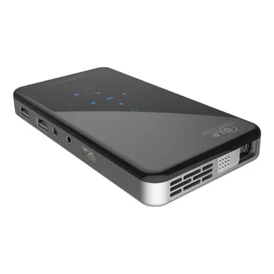 X2 1GB + 8GB DLP Android 7.1 Smart Mini Projector, Support WiFi, Bluetooth, TF Card