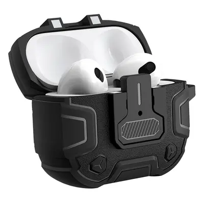 Mecha silicone Airpods case