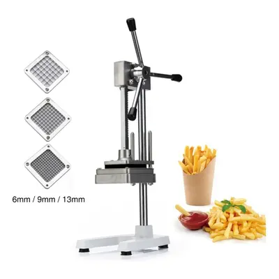 Manual Cut French Fries Machine Potato Cutter Chips Blades Fruit Vegetable Making Machine