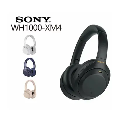 Sony WH-1000XM4 Wireless Industry Leading Noise Canceling Overhead Headphones/ Up To 30-hour Bat