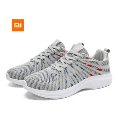 Xiaomi Youpin Casual Sneakers for Men Shoes Stripe Simplicity Light EVA Soft Shoes for Men Casua