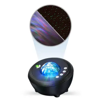 aurora smart projector night light,galaxy led galaxy lamp projector with white noise