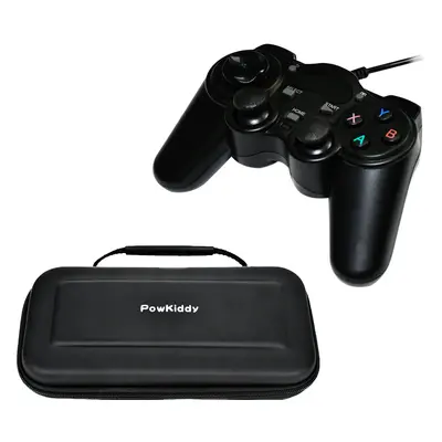 Powkiddy PS-6 wired USB dual stick handle is suitable for handheld computer games arcade factory