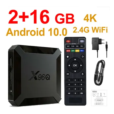 New X96 Android 10.0 Smart TV BOX with WIFI