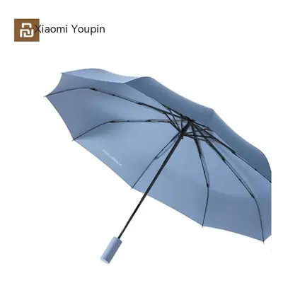 Xiaomi Youpin Zuodu Colorful Umbrella Automatic X9 Sturdiness Skeleton  With High Quality Draina