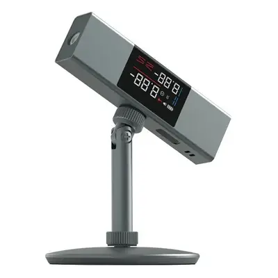 DUKA LI1 Laser Line Throwing 2-in-1 Angle Measuring Instrument LED Screen Compact and Portable