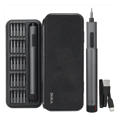 XIAOMI AtuMan DUKA E2 210RPM Precision Electric Screwdriver Set with Dual-Speed Adjustment 25 Sc