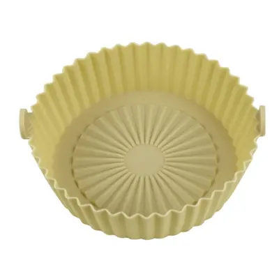 Air Fryer Special High Temperature Oil Absorption Silicone Pad, Colour: Mustard Yellow