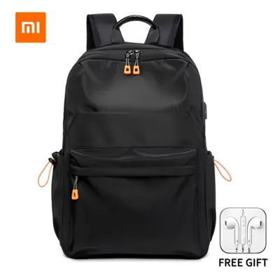 Xiaomi Youpin School Bags for Boys Casual Backpack for Woman Laptop Bag Waterproof Backpacks USB