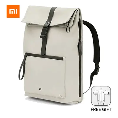 Xiaomi Youpin Backbag Laptop Backpack School Bag Unisex Fashion Men And Women Large Capacity Wat