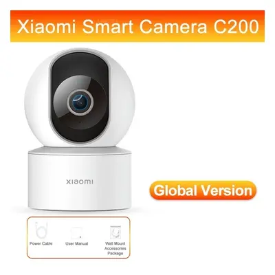 Globale Version Xiaomi Mijia IP 360 ° PTZ-Kamera C200 HD Infrarot-Nachtsicht AI Humanoid Detecti