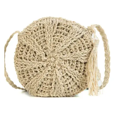 Women Straw Bag Crossbody Bag Shoulder Bag