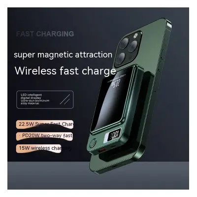 Douyin&#039;s popular magsafe magnetic wireless power bank 10000mah super fast charging 22.5W mo