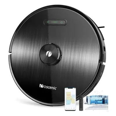 Proscenic M8 Robot Vacuum Cleaner 2 in 1 Vacuuming and Mopping 3000Pa Strong Suction Upgraded Li