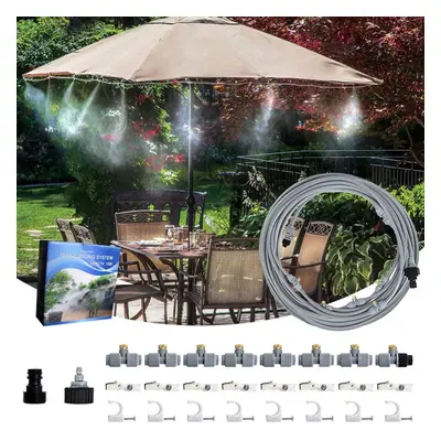 15 meter low-pressure outdoor trampoline humidification and cooling trampoline garden hose atomi