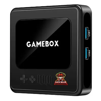 HANHIBR 32GB 128GB 20000 Games Emuelec 4.3 Retro TV Game Console MAME DC FC MD PS Game Box HD TV