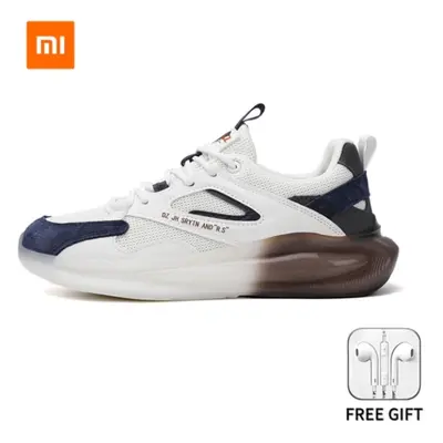 Xiaomi Youpin 2023 Casual Sneakers for Men Shoes Rubber Mesh Breathing Flat Shoes for Men Casual