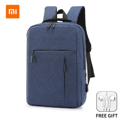 Xiaomi Youpin Business Backpack Mens Bag Laptop Bag for Men Backpack Air Cushion Belt Waterproof