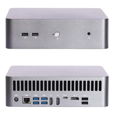 NVISEN GX02 Intel Core I9-10885H NVIDIA RTX2060 16GB+512GB SSD Mini PC Octa Core 2.4 GHz to 5.3 