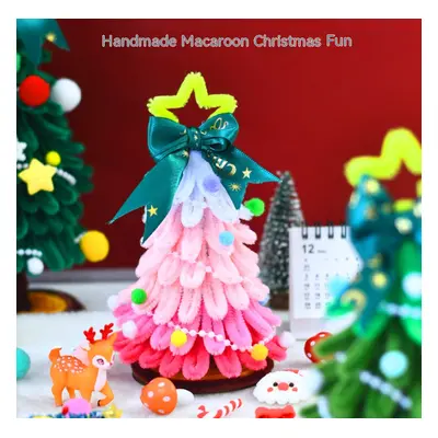 Twisted stick diy Christmas tree handmade creative knitting material package