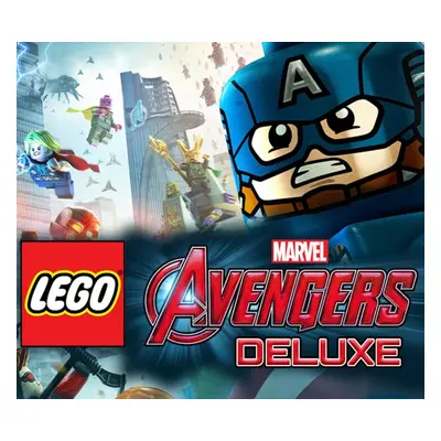 LEGO Marvel's Avengers Deluxe Edition AR XBOX One CD Key