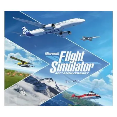 Microsoft Flight Simulator 40th Anniversary EU Xbox Series X|S / Windows 10 CD Key