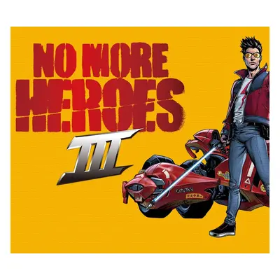 No More Heroes 3 TR XBOX One / Xbox Series X|S CD Key