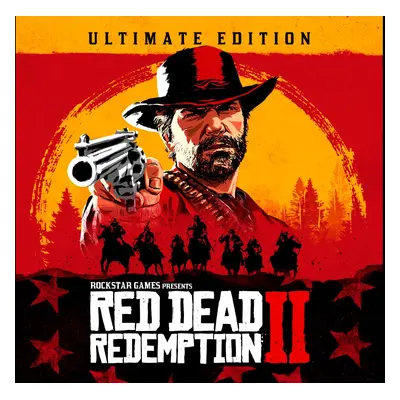 Red Dead Redemption 2 Ultimate Edition +25 Gold Bars Xbox Series X|S Account