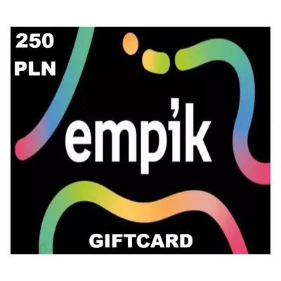 Empik 250 PLN Gift Card PL