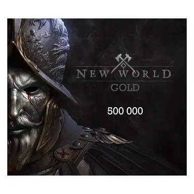 New World - 500k Gold - Hercules - EUROPE (Central Server)